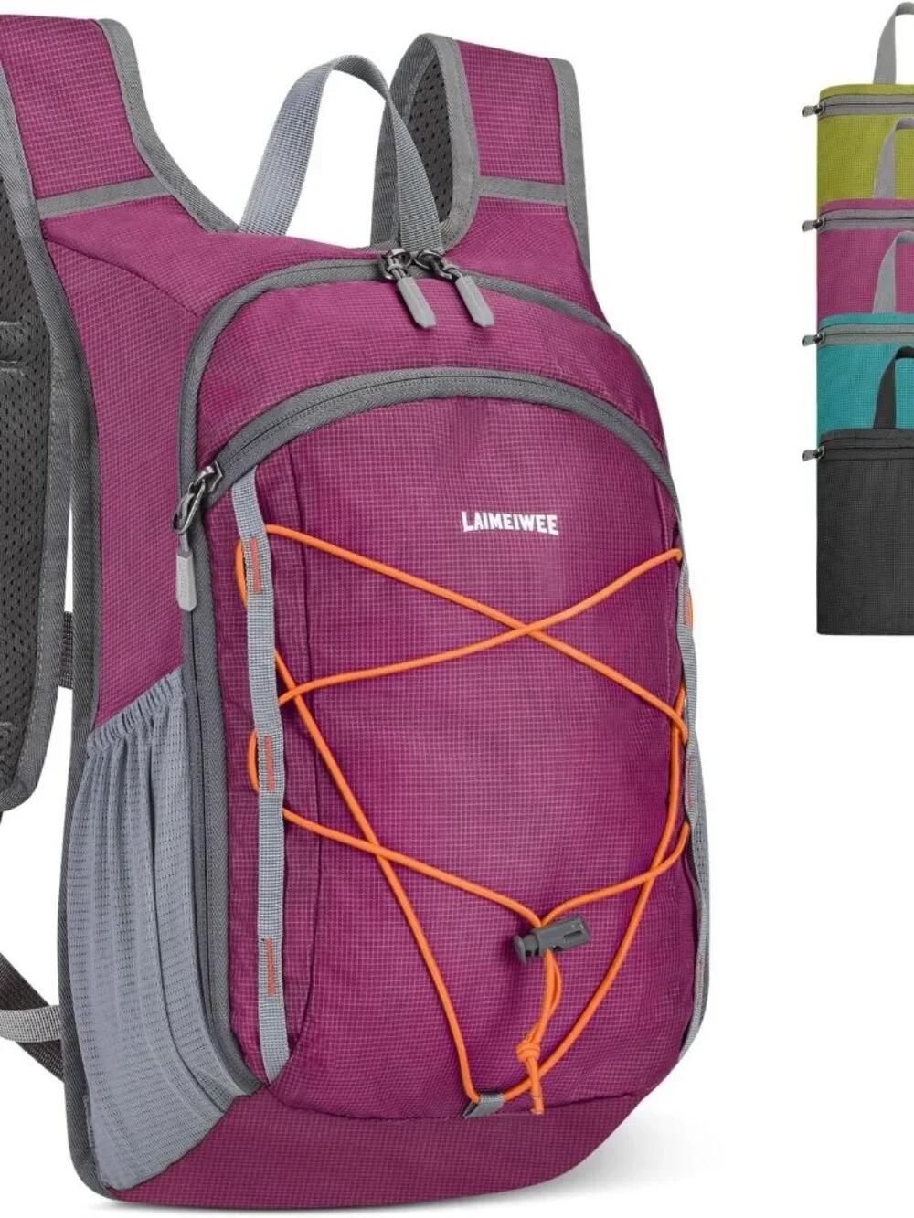 Small Hiking Backpack 13L Lightweight Foldable